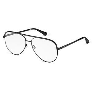 MVMT MAVERICK W BLACK BLUE LIGHT EYEGLASS FRAMES 60-14-140